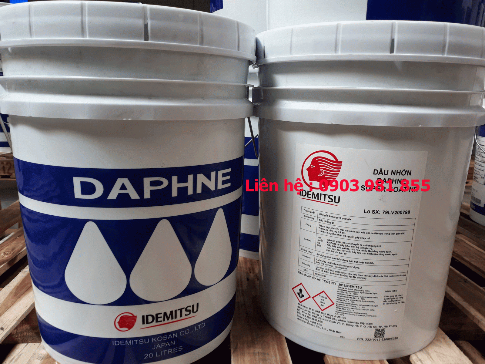 Daphne super screw 46